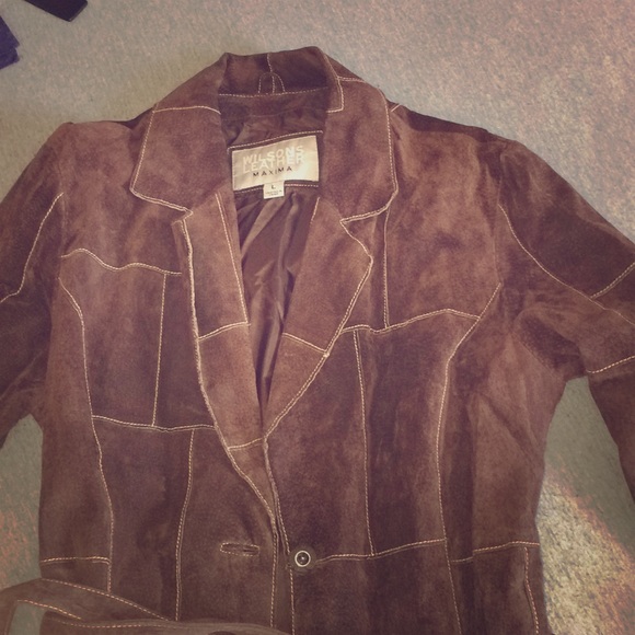 Jackets & Blazers - Authentic Leather Trench coat